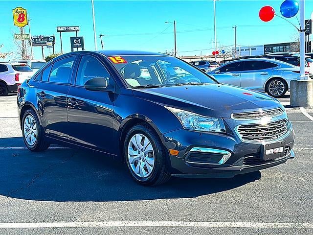 2015 Chevrolet Cruze Sedan L (Manual)