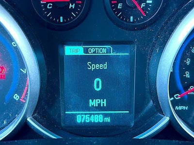 2015 Chevrolet Cruze Sedan L (Manual)