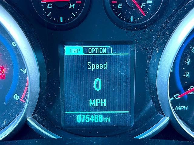 2015 Chevrolet Cruze Sedan L (Manual)