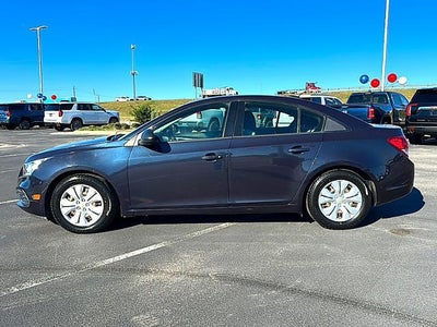 2015 Chevrolet Cruze Sedan L (Manual)
