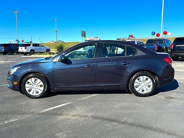 2015 Chevrolet Cruze Sedan L (Manual)