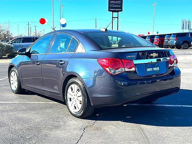 2015 Chevrolet Cruze Sedan L (Manual)