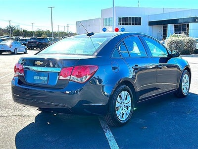 2015 Chevrolet Cruze Sedan L (Manual)
