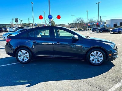 2015 Chevrolet Cruze Sedan L (Manual)