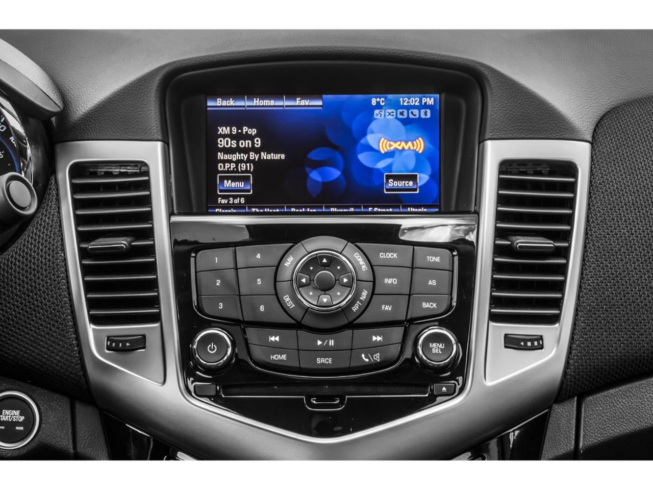 2015 Chevrolet Cruze Sedan L (Manual)