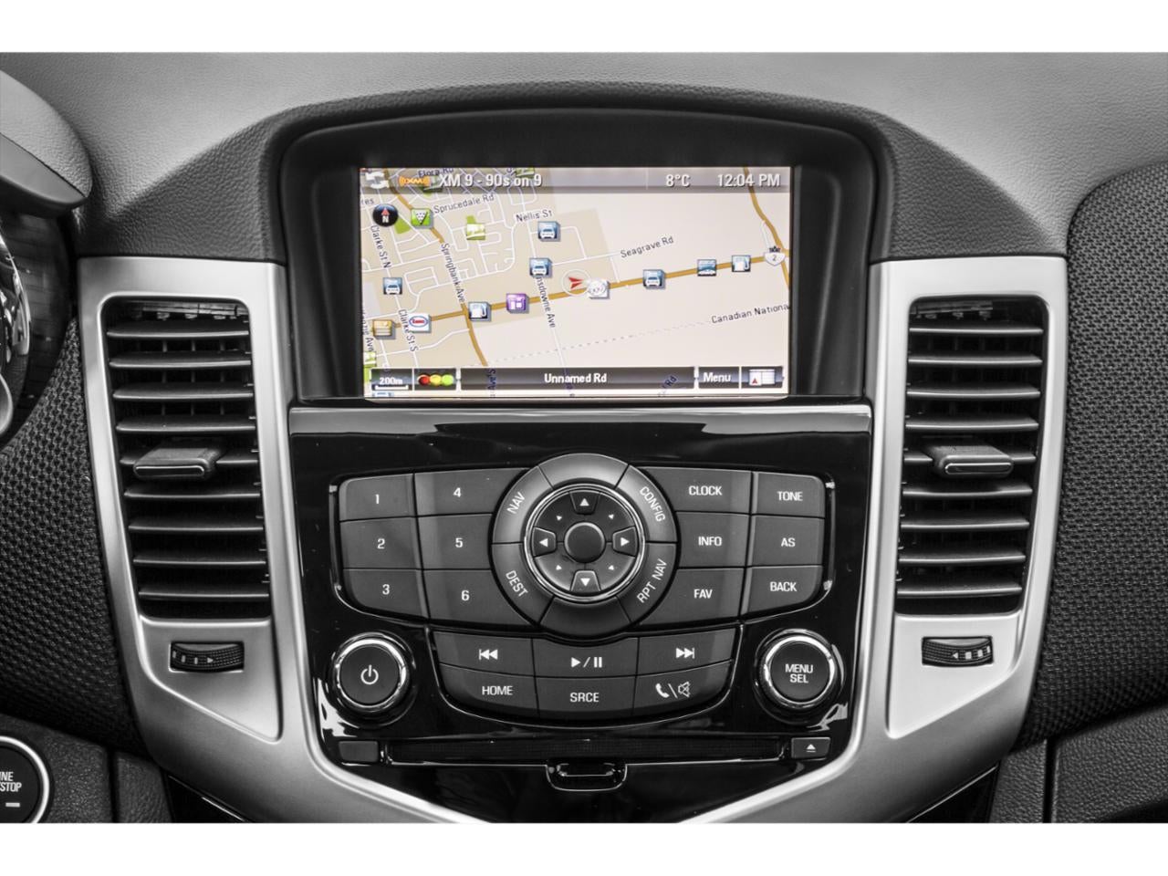 2015 Chevrolet Cruze Sedan L (Manual)