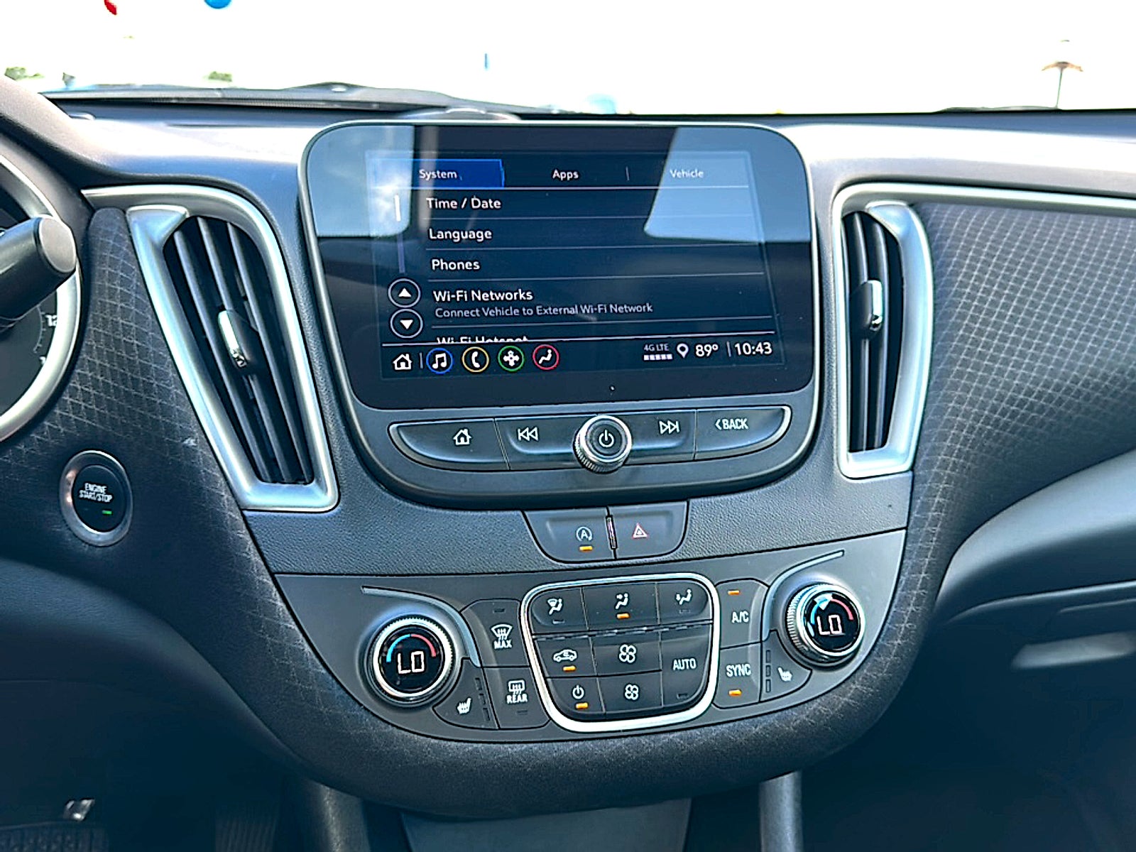 2025 Chevrolet Malibu FWD 1LT