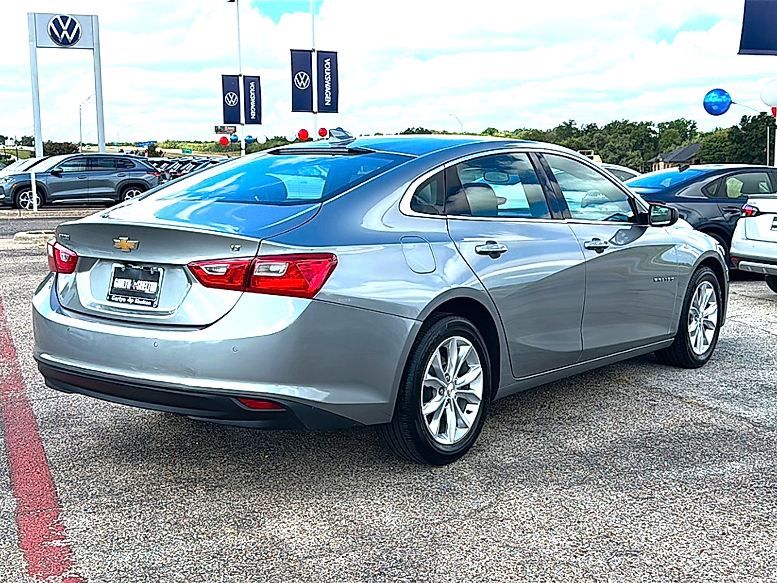 2025 Chevrolet Malibu FWD 1LT