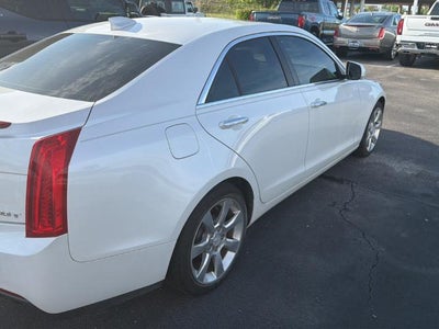 2015 Cadillac ATS Sedan 2.0L I4 RWD Luxury