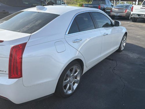 2015 Cadillac ATS Sedan 2.0L I4 RWD Luxury