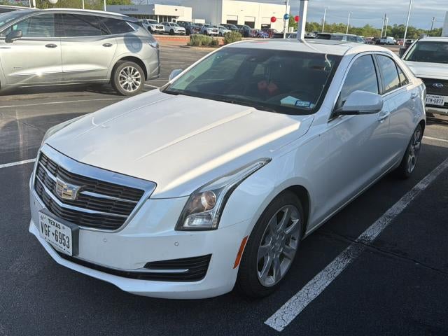2015 Cadillac ATS Sedan 2.0L I4 RWD Luxury