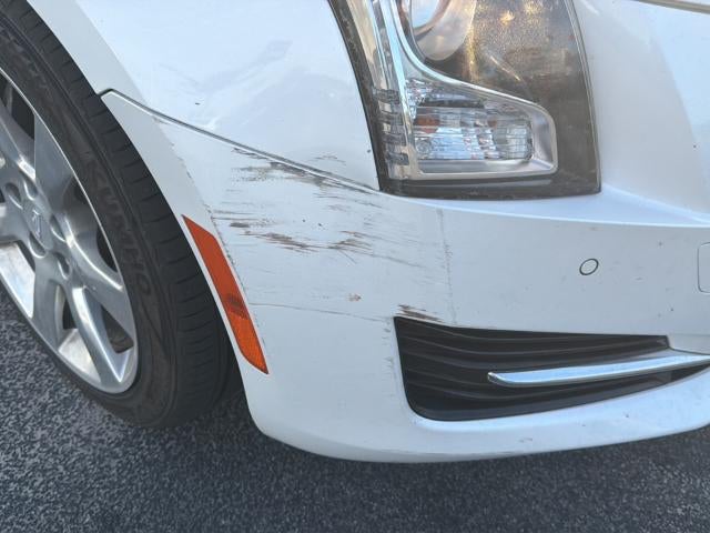 2015 Cadillac ATS Sedan 2.0L I4 RWD Luxury