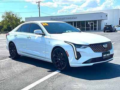 2024 Cadillac CT4 Luxury