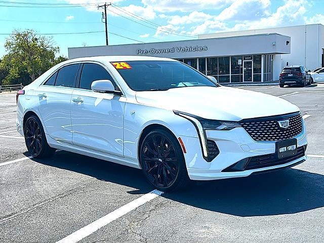 2024 Cadillac CT4 Luxury
