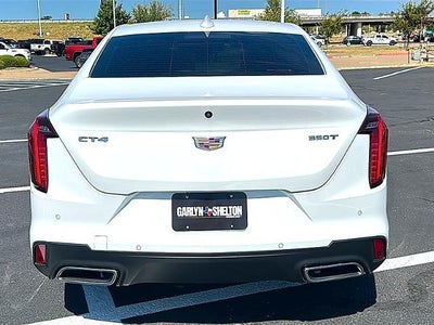 2024 Cadillac CT4 Luxury