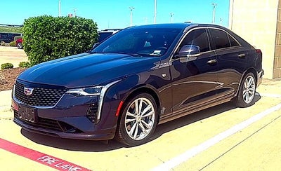 2024 Cadillac CT4 4dr Sdn Luxury