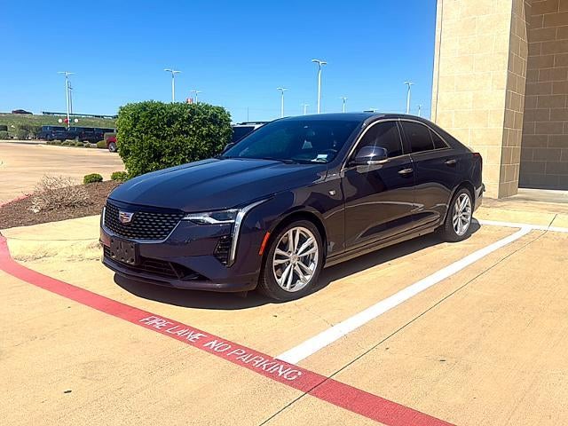 2024 Cadillac CT4 4dr Sdn Luxury