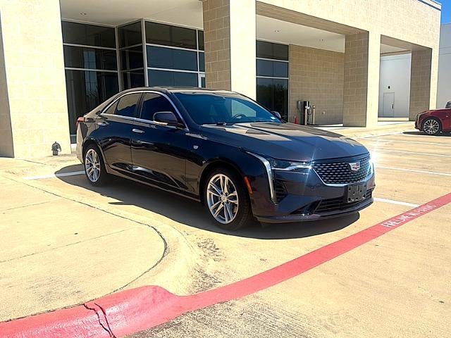 2024 Cadillac CT4 4dr Sdn Luxury