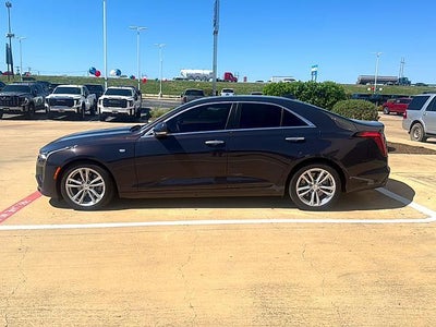 2024 Cadillac CT4 4dr Sdn Luxury