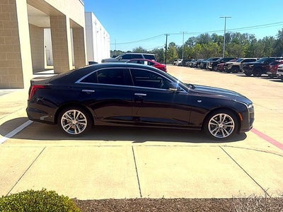 2024 Cadillac CT4 4dr Sdn Luxury