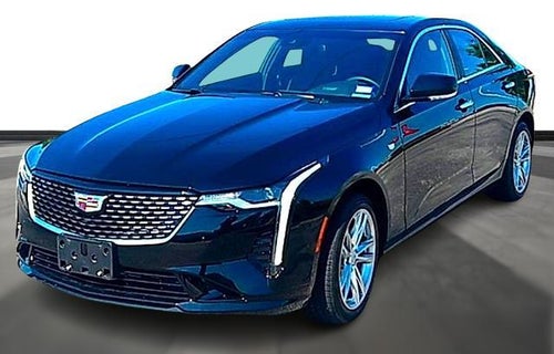 2026 Cadillac CT4 4dr Sdn Luxury