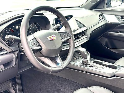 2026 Cadillac CT4 4dr Sdn Luxury
