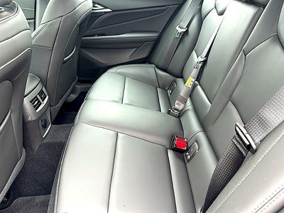 2026 Cadillac CT4 4dr Sdn Luxury