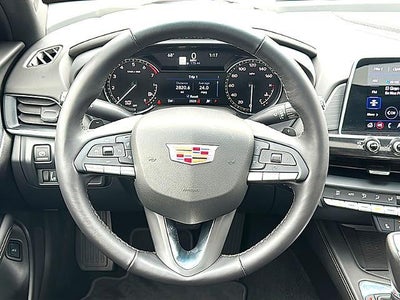 2026 Cadillac CT4 4dr Sdn Luxury