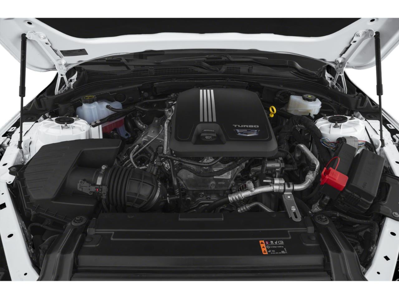 2026 Cadillac CT4 4dr Sdn Luxury