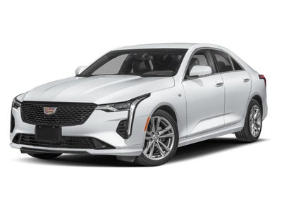 2026 Cadillac CT4 4dr Sdn Luxury
