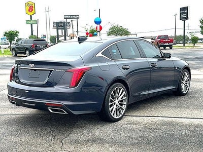 2025 Cadillac CT5 4dr Sdn Premium Luxury