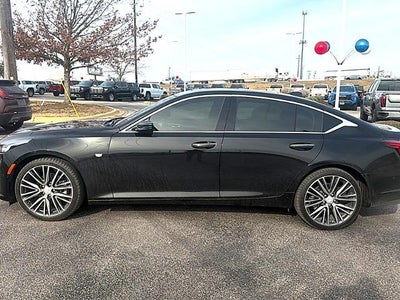 2023 Cadillac CT5 4dr Sdn Premium Luxury