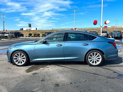 2023 Cadillac CT5 4dr Sdn Luxury