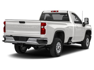 2022 Chevrolet Silverado 2500 HD Regular Cab Long Box 2-Wheel Drive LT