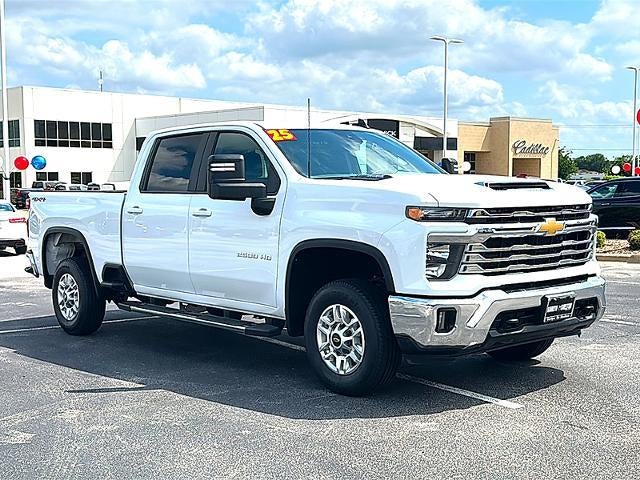 2025 Chevrolet Silverado 2500 HD Crew Cab Standard Box 4-Wheel Drive LT