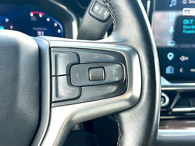 2025 Chevrolet Silverado 2500 HD Crew Cab Standard Box 4-Wheel Drive LT