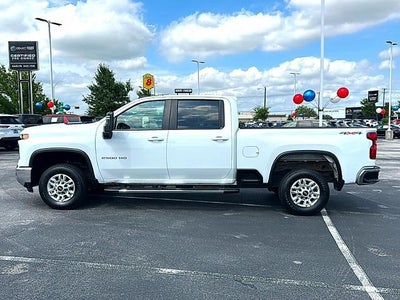 2025 Chevrolet Silverado 2500 HD Crew Cab Standard Box 4-Wheel Drive LT