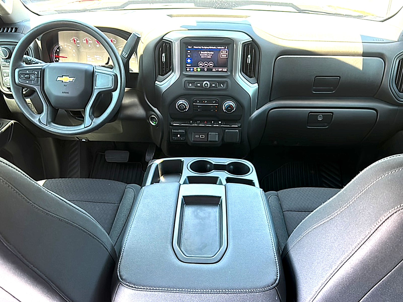 2025 Chevrolet Silverado 2500HD 4WD Crew Cab Standard Bed Custom