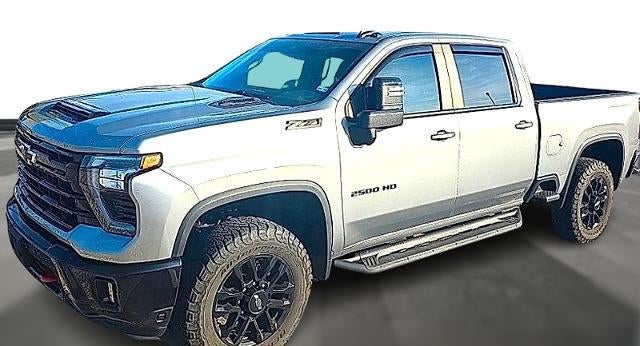 2025 Chevrolet Silverado 2500 HD Crew Cab Standard Box 4-Wheel Drive LT