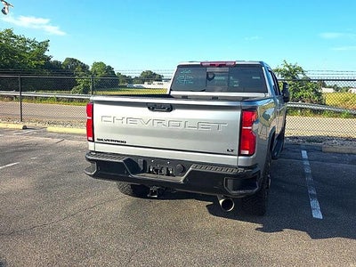 2025 Chevrolet Silverado 2500 HD Crew Cab Standard Box 4-Wheel Drive LT