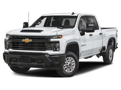 2026 Chevrolet Silverado 2500 HD Crew Cab Standard Box 4-Wheel Drive ZR2
