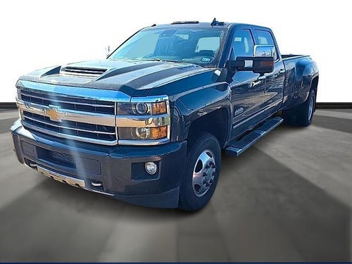 2019 Chevrolet Silverado 3500 HD Crew Cab Long Box 4-Wheel Drive High Country