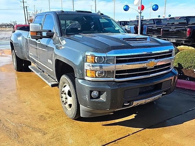 2019 Chevrolet Silverado 3500 HD Crew Cab Long Box 4-Wheel Drive High Country