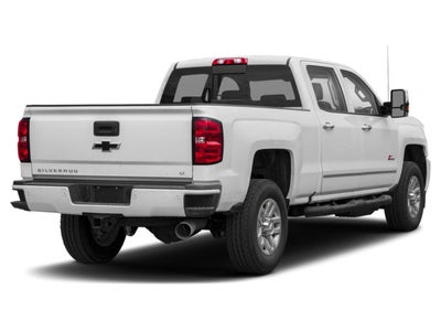 2019 Chevrolet Silverado 3500 HD Crew Cab Long Box 4-Wheel Drive High Country