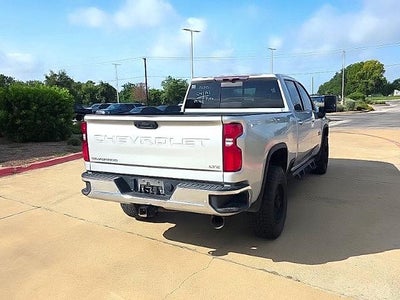 2020 Chevrolet Silverado 3500 HD Crew Cab Standard Box 4-Wheel Drive LTZ