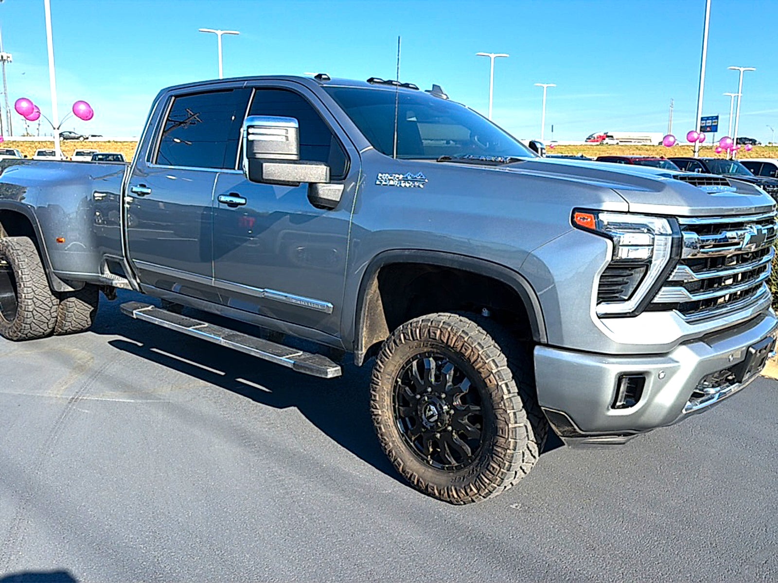 2024 Chevrolet Silverado 3500HD 4WD Crew Cab Long Bed High Country