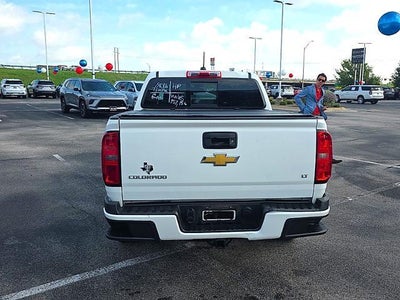 2016 Chevrolet Colorado Crew Cab Short Box 2-Wheel Drive LT