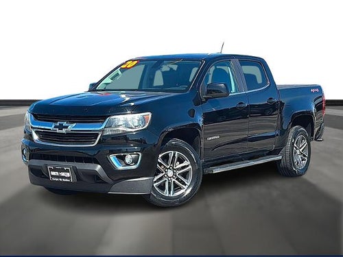 2020 Chevrolet Colorado Crew Cab Short Box 4-Wheel Drive LT