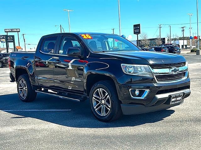 2020 Chevrolet Colorado Crew Cab Short Box 4-Wheel Drive LT