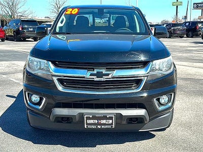 2020 Chevrolet Colorado Crew Cab Short Box 4-Wheel Drive LT